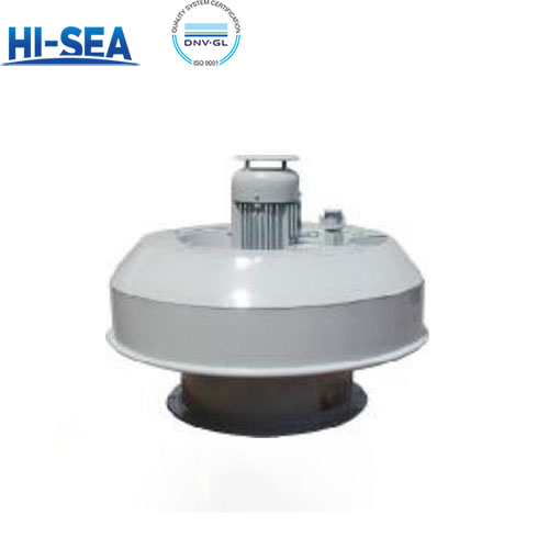 Deck Type Marine Axial Flow Ventilation Fan